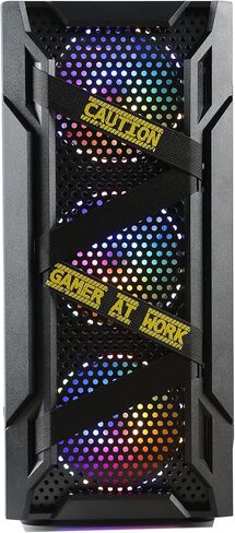 MXZ Gaming Desktop PC Computer i5 9400F ، RTX2060 ، B365،8G DDR4 ، NVME 500G SSD ، 5 RBG Fans ، Windows 11 Pro جاهزة للاستخدام ، I5 9400F | RTX2060 in Kuwait