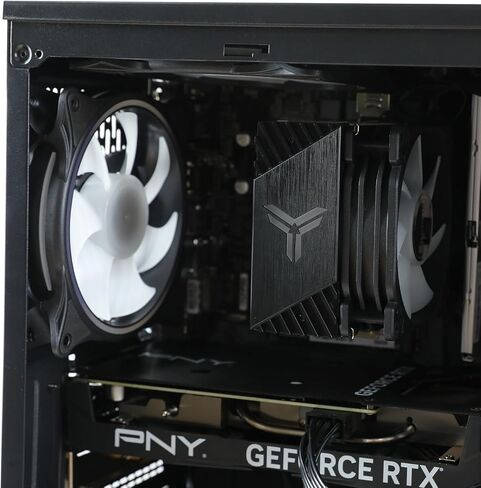 MXZ Gaming Desktop PC Computer i5 9400F ، RTX2060 ، B365،8G DDR4 ، NVME 500G SSD ، 5 RBG Fans ، Windows 11 Pro جاهزة للاستخدام ، I5 9400F | RTX2060 in Kuwait