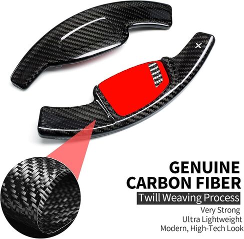 غطاء مجداف عجلة القيادة T-carbon يناسب Audi RS5 RS7 2021-2024 RS3؛ ملحقات محول مجداف من الألياف الزجاجية الحقيقية تناسب Audi RS6 RS4 2020-2025 الملحقات الداخلية Shift Gears Trim in Saudi Arabia