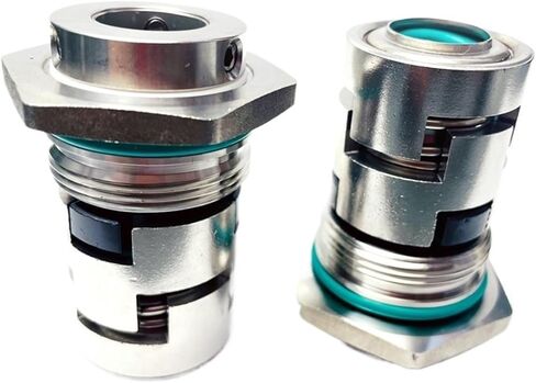 GLF-16 CR16 GLF-C-16 CDLA-16/WBF14 أختام CR10/CR15/CR20 مضخات متعددة المراحل حجم العمود 16 مم أختام خرطوشة TC/CAR/VIT (استبدال) in Kuwait