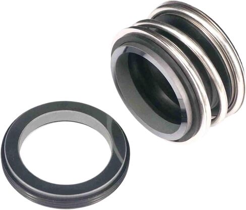 1pcs Fit Shaft Dia 30/32/33/35/38/40/42/43/45/48mm SiC/SiC Ring Mechanical Seal Shaft Seal MG1/109 Water Pump(33mm) in Saudi Arabia