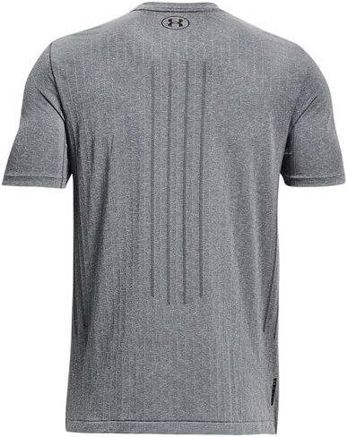 Under Armour Rush Seamless Mens Short Sleeve Shirt L Black in Kuwait