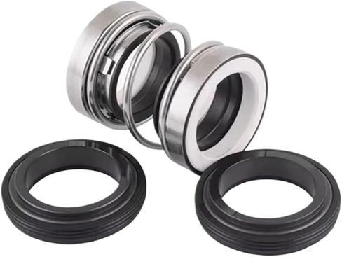 1pcs of 208 Series 14 15 16 17 18 19 20 22 25-55mm Single Coil Spring Mechanical Shaft Seal For Circulation Water Pump(208-28) in Saudi Arabia