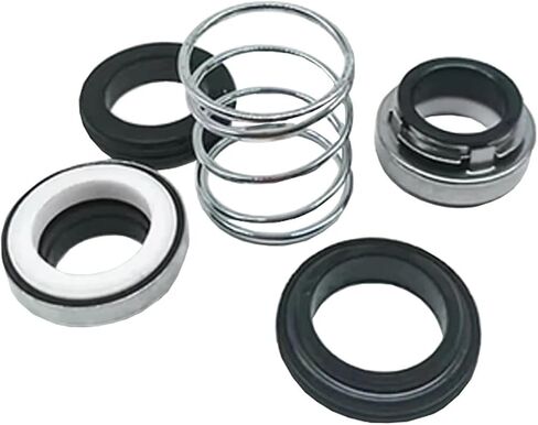1pcs of 208 Series 14 15 16 17 18 19 20 22 25-55mm Single Coil Spring Mechanical Shaft Seal For Circulation Water Pump(208-28) in Saudi Arabia