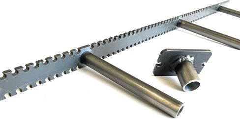 Heavy Duty Floating Shelf Bracket - 1 1/4 Backplate - 9 Sizes - 3/4 Rod Diameter - 4, 6, and 9 inch Rod Length in Saudi Arabia