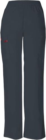 Dickies EDS Signature Scrubs for Women, Elastic Waist Pull-On Cargo Pants for Women in Soft Brushed Poplin 86106 in Saudi Arabia