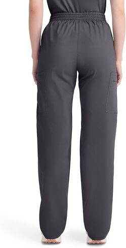 Dickies EDS Signature Scrubs for Women, Elastic Waist Pull-On Cargo Pants for Women in Soft Brushed Poplin 86106 in Saudi Arabia