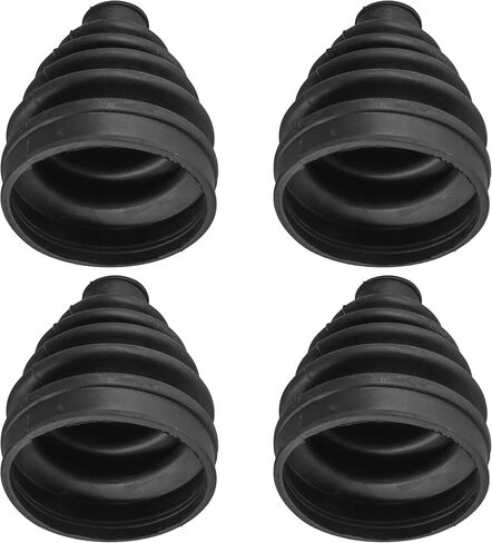Caltric Rear Axle Outer Inner CV Boot Kit Compatible with Can-Am Outlander Max 800R 2009-2012 2014 2015 / Outlander Max 850 Xt Xtp 2016 2017 in Saudi Arabia