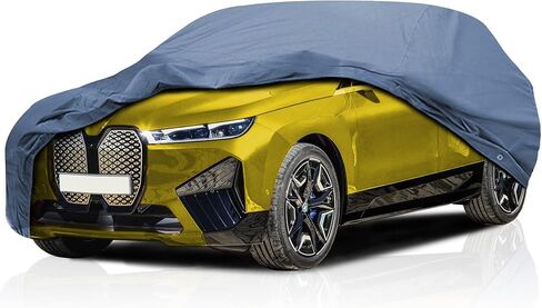 DaShield Ultimum Series Car Cover for BMW iX 2022-2026 SUV 4-Door All Weather Protection Semi Custom Fit Waterproof Dust, Sun, Snow, Rain Protection Indoor Outdoor in Saudi Arabia