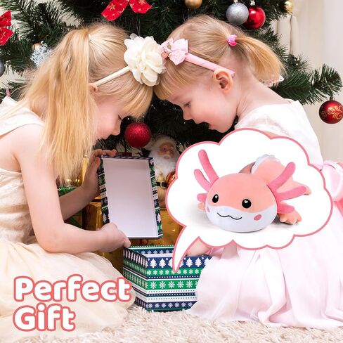 Puffpals Weighted Black Cat Plush, 1.4LBS Weighted Stuffed Animal with Beads,Soft Sensory Pillow Toys, Cute Cat Plush Gifts for Kids & Adults(13.2") in Saudi Arabia