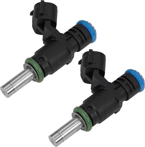 Caltric 2 Fuel Injector Injection Valve compatible with Can-Am Maverick 1000 4X4 2013 2014 2015 2016 2017 2018 in Saudi Arabia