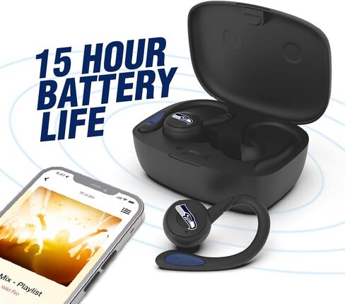 SOAR NHL Sport True Wireless Earbuds V.5, Boston Bruins in Saudi Arabia