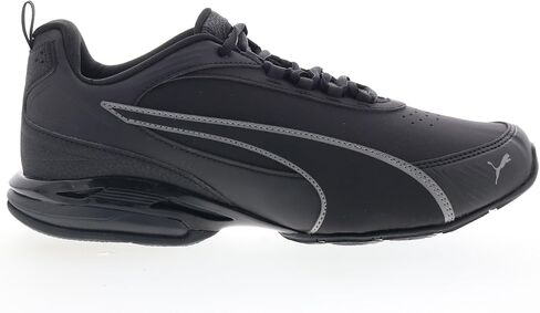 Puma Mens Magnetic Nubuck Wide Black Lifestyle Sneakers Shoes 10.5 in Saudi Arabia
