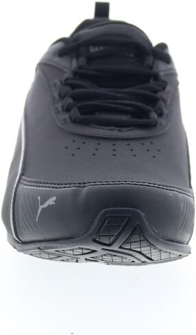 Puma Mens Magnetic Nubuck Wide Black Lifestyle Sneakers Shoes 10.5 in Saudi Arabia