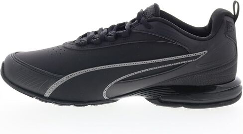 Puma Mens Magnetic Nubuck Wide Black Lifestyle Sneakers Shoes 10.5 in Saudi Arabia