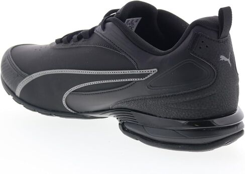 Puma Mens Magnetic Nubuck Wide Black Lifestyle Sneakers Shoes 10.5 in Saudi Arabia