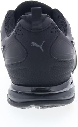 Puma Mens Magnetic Nubuck Wide Black Lifestyle Sneakers Shoes 10.5 in Saudi Arabia