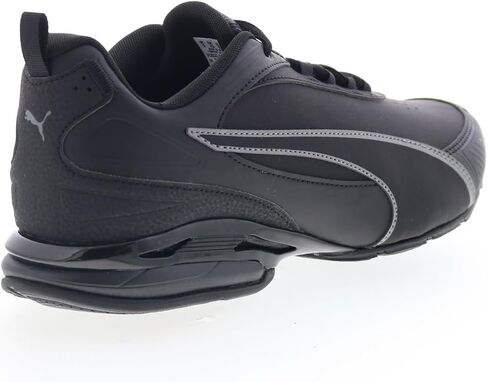Puma Mens Magnetic Nubuck Wide Black Lifestyle Sneakers Shoes 10.5 in Saudi Arabia