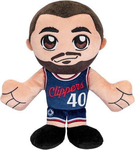 Bleacher Creatures Los Angeles Clippers Kawhi Leonard 8" NBA Kuricha Sitting Plush - Soft Chibi Inspired NBA Superstar in Kuwait