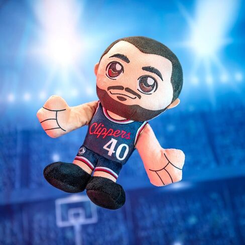 Bleacher Creatures Los Angeles Clippers Kawhi Leonard 8" NBA Kuricha Sitting Plush - Soft Chibi Inspired NBA Superstar in Kuwait