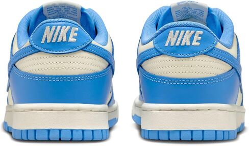 Nike Dunk Low Retro Men's Shoes (DV0833-113, Coconut Milk/Gym Red/Sail/University Blue) Size 13 in Saudi Arabia