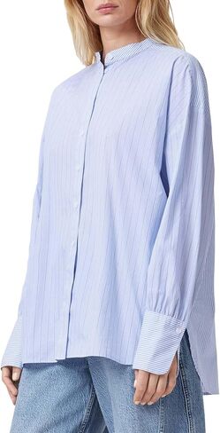 AllSaints Women's Ana Stripe Shirt in Saudi Arabia
