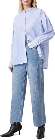 AllSaints Women's Ana Stripe Shirt in Saudi Arabia
