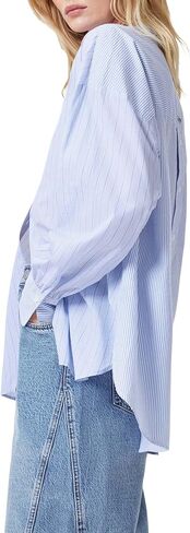 AllSaints Women's Ana Stripe Shirt in Saudi Arabia