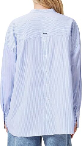 AllSaints Women's Ana Stripe Shirt in Saudi Arabia