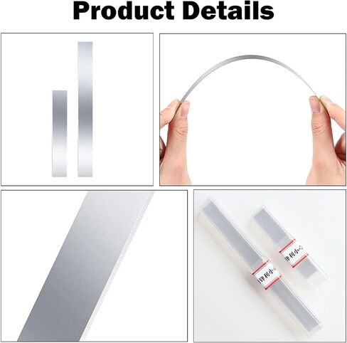 Yayatty 19 PCS Polymer Clay Tools, Acrylic Clay Roller, Acrylic Sheet, Clay Slicer Blade, Round Polymer Clay Cutters with Clay DIY Tool for Clay DIY in Kuwait