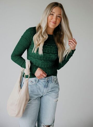 Womens Slim Fit Lace Mesh Top Mock Neck Long Sleeve See Through Shirt Blouses Tops Fall Outfits 2025 in Kuwait