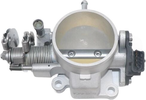 35100-23751 35100-23750 Throttle Body Valve Compatible with Hyundai Tucson Tiburon Elantra 2000-2009 Compatible with Kia Sportage Spectra 2.0L 2008-2010 in Saudi Arabia