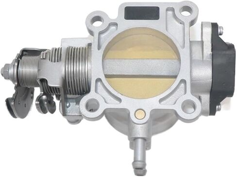 35100-23751 35100-23750 Throttle Body Valve Compatible with Hyundai Tucson Tiburon Elantra 2000-2009 Compatible with Kia Sportage Spectra 2.0L 2008-2010 in Saudi Arabia