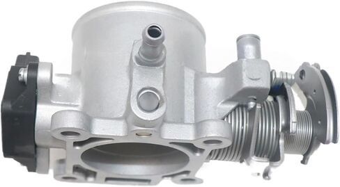 35100-23751 35100-23750 Throttle Body Valve Compatible with Hyundai Tucson Tiburon Elantra 2000-2009 Compatible with Kia Sportage Spectra 2.0L 2008-2010 in Saudi Arabia