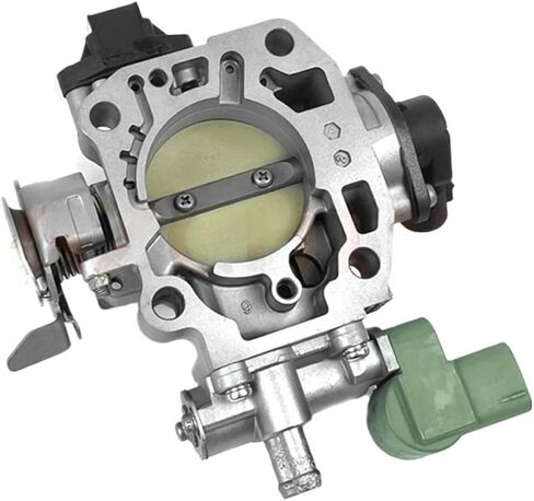 16400P1KE11 16400-P1K-E11 Throttle Body Valve Compatible with Honda Civic VI 1.4L GY80A in Saudi Arabia
