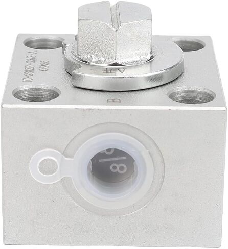 Generic Small Excavator Diverter Valve, Alloy Steel 3 Way Throttle Valve Upgrade for Quick Transitions, Efficiency Boost in Saudi Arabia