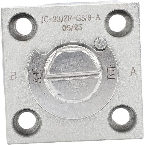 Generic Small Excavator Diverter Valve, Alloy Steel 3 Way Throttle Valve Upgrade for Quick Transitions, Efficiency Boost in Saudi Arabia
