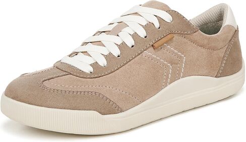 Dr. Scholl's Women's Be True Sneaker Taupe Microfiber 8.5 W in Saudi Arabia