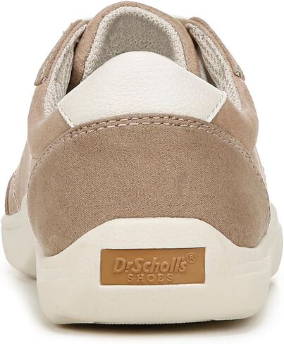 Dr. Scholl's Women's Be True Sneaker Taupe Microfiber 8.5 W in Saudi Arabia
