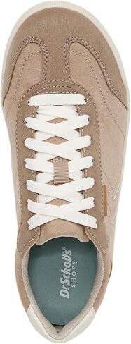 Dr. Scholl's Women's Be True Sneaker Taupe Microfiber 8.5 W in Saudi Arabia