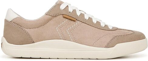 Dr. Scholl's Women's Be True Sneaker Taupe Microfiber 8.5 W in Saudi Arabia