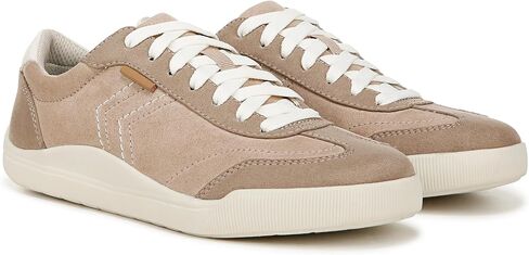 Dr. Scholl's Women's Be True Sneaker Taupe Microfiber 8.5 W in Saudi Arabia
