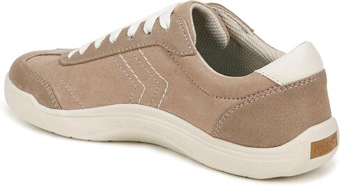 Dr. Scholl's Women's Be True Sneaker Taupe Microfiber 8.5 W in Saudi Arabia