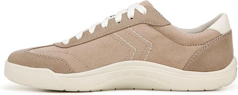 Dr. Scholl's Women's Be True Sneaker Taupe Microfiber 8.5 W in Saudi Arabia