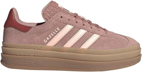 حذاء رياضي نسائي Gazelle Bold من adidas كاجوال - بني - مقاس 7.5 M in Saudi Arabia