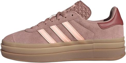 حذاء رياضي نسائي Gazelle Bold من adidas كاجوال - بني - مقاس 7.5 M in Saudi Arabia