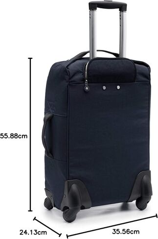 Kipling Women’s Darcey Small 22-Inch Softside Carry-On Rolling Luggage, Nylon, 360 Degree Spinning Wheels in Saudi Arabia