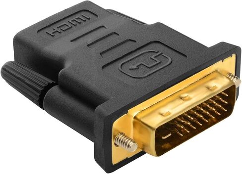 DP to HDMI Adapter V1.1 10.2 Gbps Displayport Male to HDMI Female Connector 1.1 Converter DP2HDMI for HP or DELL etc Windows Laptop PC in Kuwait