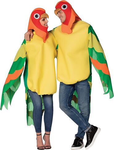 Rasta Imposta Love Birds Couple Adult Costume (Pair) in Saudi Arabia