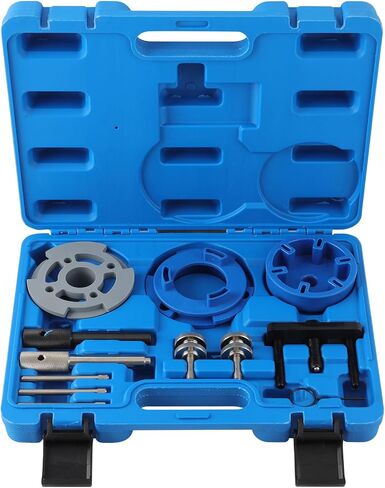 أداة توقيت maxpeedingrods مضخة حقن سلسلة غطاء ضرس مثبت لمحرك الديزل Ford 2.0 2.2 2.4 3.2 TDDi TDCi، أداة قفل ضرس مضخة حقن الوقود عالية الضغط in Kuwait